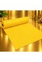 Vip 15 Meters Yellow Tela Fabric Yellow Fiber Fabric Yellow Avm Christmas Holiday Decoration Fabric 70 cm Width