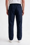 Men's Jogger Striped Trousers with Zipper and Button Back Pockets Regular Fit - 4