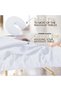 Soft Microfiber Massage Table Sheets Set 3 Piece Set - Includes Massage Table Cover, - 4