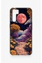 Oppo A91 Compatible Magical Forest Pattern Silicone Case - 2