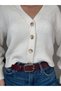 Liaison Quadrilateral Patterned Women's Silver Buckle Leather Belt Jacket Belt Dress Belt Trouser Belt