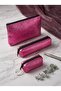 Multi-Purpose 3-Piece Travel and Stationery Set (Bag, Pen Holder & Mini Wallet) - 3
