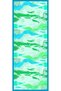 Benetton Viscose Shawl - Fiore - 1010-038 - Mint - 2