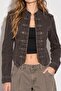 Buttoned Denim Jacket - 3
