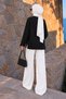 Oysho Tunic with Slits at the Ankle and Skirt Tsd260330 Black - 6