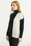 Full Fisherman Motif Combination Knitwear Sweater - Black - 5