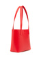 Elma derisi Mini tote çanta - 3