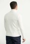 Full Fisherman Motif Knitwear Sweater - Bone Color - 5