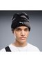 Brushed Aop Mid Crown Unisex Black Casual Style Beanie 02736001 - 3