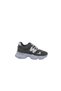7040 Unisex Smoked Laced Thick Sole Sports Shoes