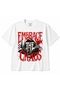 Embrace the Chaos Abstract Vortex Graphic T-Shirt