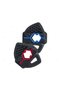 Suzuki Compatible Vstrom, Gsx S1000 Gx, Gsx S1000 Gt, 8S, 8R Patterned Silicone Key Cover (Blue) - 3