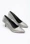 Women's 6 cm Heeled Shoe Combination - 3