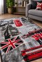 Carpet - Gray - Machine Carpet - 2
