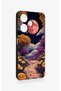 Infinix Hot 30I Compatible Magical Forest Pattern Silicone Case - 3