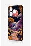 Realme C63 Compatible Magical Forest Patterned Silicone Case - 4