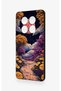 Redmi Note 14 Pro 5g Compatible Magical Forest Pattern Silicone Case - 4