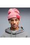 Brushed Aop Mid Crown Unisex Pink Casual Style Beanie 02736003 - 3