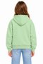 18610-26 Girl's Be Joyful Embroidered Hooded Sweatshirt 9-12 Years - 4