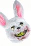 Party Goggles & Mask - Gray - 5
