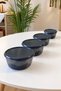 4-Piece Multi-Purpose Food Storage Container Set with Lids - 6