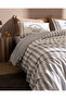 Olivier Single 100% Cotton Ranforce Printed Duvet Cover Set - Gray - 2