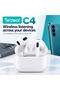 Wireless Earbuds, Bluetooth 5.4, Noise Cancelling, HD Sound & Calls, Approx. 8-Hour Playback, 32 Hours with Charging Case, Compatible with iOS & Android, (White, C7) - 7