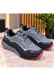 Unisex Microfiber Water Resistant Casual Sneakers 26520-Z - 2