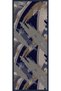 Benetton Viscose Shawl - Fiore - 1014-010 - Anthracite - 2