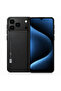C idea C17 Pro Max Smartphone, 6.8-Inch Incell HD Display, Android 15, 6GB RAM, 64GB Storage, 5800mAh Battery, Dual SIM 4G, 5GHz Wi‑Fi, 13MP Rear & 5MP Front Camera (Grey)