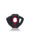 Suzuki Compatible Vstrom, Gsx S1000 Gx, Gsx S1000 Gt, 8S, 8R Patterned Silicone Key Cover (Red)