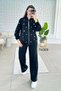 Diogonel Fabric Sequin Embroidered Suit 7K069 - 3