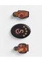 Nex Plus Licensed Gs Printed Eraser Set Five Star Three-Piece Eraser Set - 5
