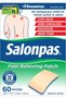 Pain Relieving 60 Patches - Multi