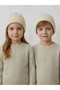 Children's Hand-Knitted Double Layered Beanie - 4