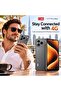 C idea C17 Pro Max Smartphone, 6.8-Inch Incell HD Display, Android 15, 6GB RAM, 64GB Storage, 5800mAh Battery, Dual SIM 4G, 5GHz Wi‑Fi, 13MP Rear & 5MP Front Camera (Grey) - 6