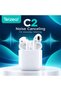 Wireless Earbuds, Bluetooth 5.4, Noise Cancelling, HD Sound & Calls, Approx. 8-Hour Playback, 32 Hours with Charging Case, Compatible with iOS & Android, (White, C7) - 3