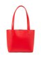 Elma derisi Mini tote çanta - 2