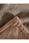 Mozel Double Wellsoft Printed Blanket - Beige/Khaki - 8