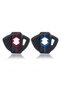 Suzuki Compatible Vstrom, Gsx S1000 Gx, Gsx S1000 Gt, 8S, 8R Patterned Silicone Key Cover (Red) - 4