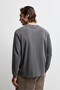 ERKEK Kalın jarse basic t-shirt - 4