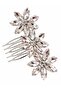 Flower Motif Hair Accessory - 2