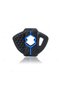 Suzuki Compatible Vstrom, Gsx S1000 Gx, Gsx S1000 Gt, 8S, 8R Patterned Silicone Key Cover (Blue)
