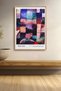 Paul Klee Painting on Hammamet Motif Framed Poster Modern Art Wall Decor Klee30