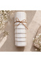 American Service Glittery Set of 6 100% Cotton White/Glittery 30X50 White/Glittery - 5