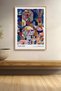Paul Klee Castle Garden Painting Framed Poster Modern Art Wall Decor Klee04
