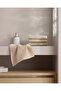 Neo Set of 4 100% Cotton Hand Towels - Beige - 2