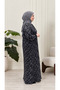 Women's Plus Size Square Neck Plaid Dress - 3