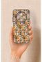 Tecno Spark 30C Compatible Autumn Themed Patchwork Patterned Silicone Case