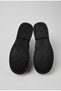 Alaro Black Leather Ankle Length Boots for Men - 3